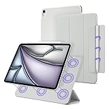 Dwopar for iPad Air 7/6/5/4 Magnetic Case, Slim