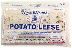 GENERIC Mrs. Olson's Potato Lefse, 16oz (Pack of 2)