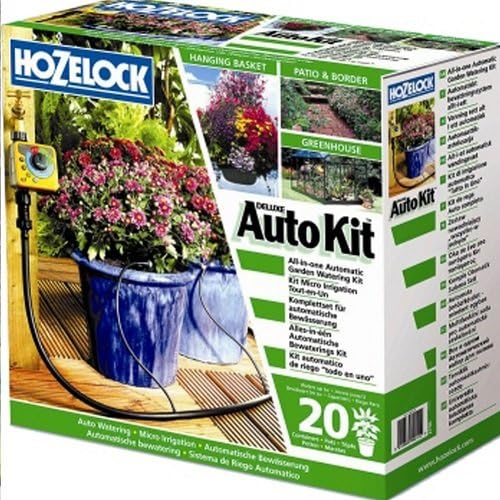 Hozelock Pro 20 Pot Automatic Watering Kit Amazon Co Uk Garden