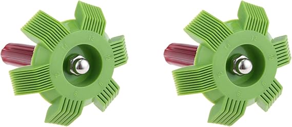 Amazon.com: A/C Condenser Radiator Evaporator Fin Straightener Comb ...