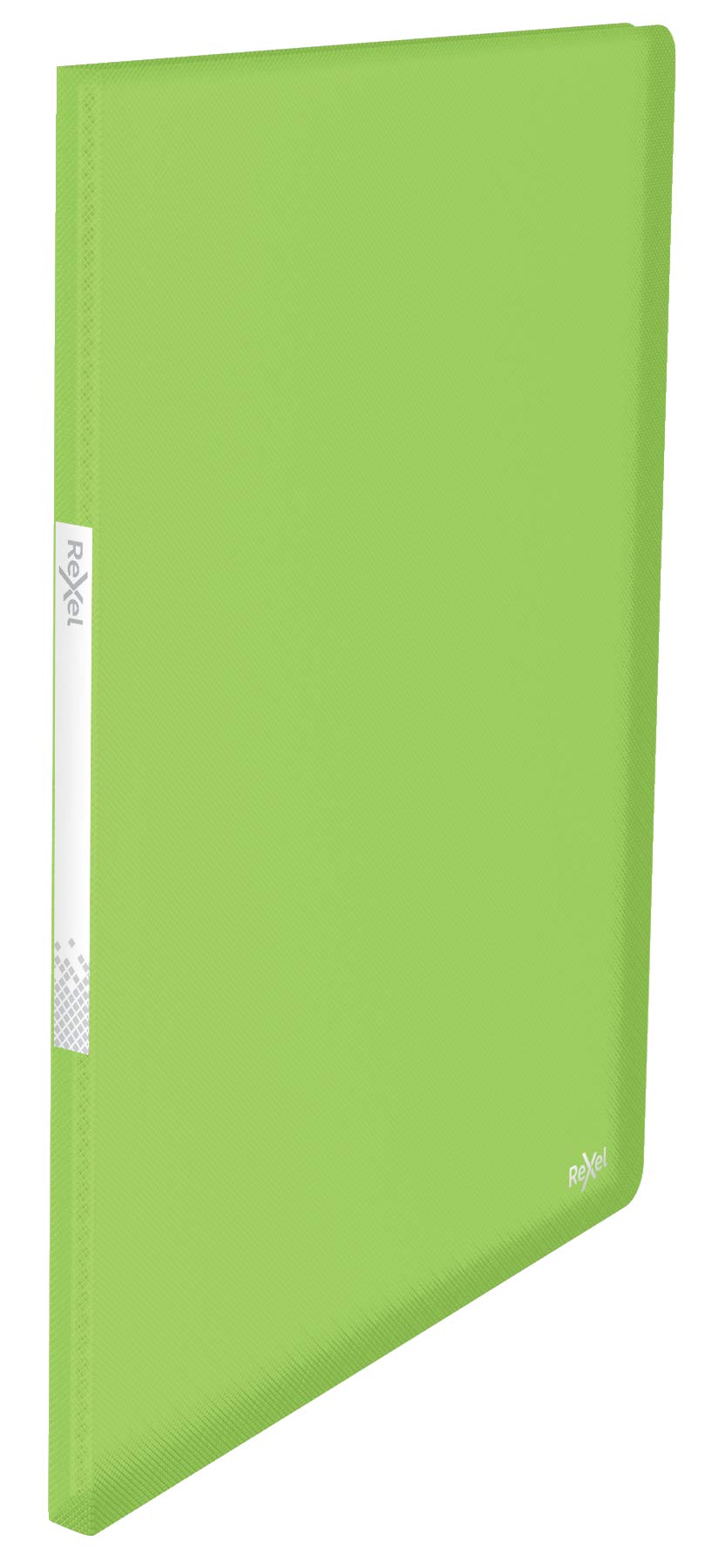 Rexel Choices, 2115661, Translucent Display Book, A4, 40 Pockets, 80 Sheet Capacity, Green