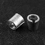 Yosoo Health Gear Battery Terminal Sleeves Pair Positive Negative Adapters view 3