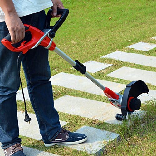 Electric mower 650W Household electric grass trimmer lawnmower cutting weeds machine