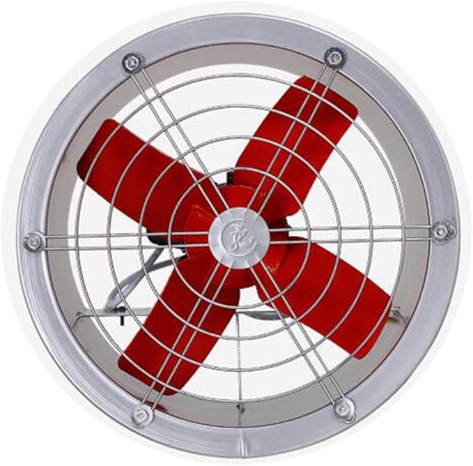 Ventilador de escape Potente Ventilador De Flujo Axial Cilíndrico (con