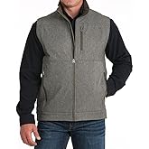 Cinch Men's Olive Bonded Conceal Carry Vest