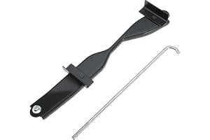 GOPAYIA Battery Hold Down Clamp Retainer Kit for Toyota Corolla for Toyota Matrix 2003-2008 Replaces 7440402050 7440413030 with J Bolt Battery Tie Down Holder