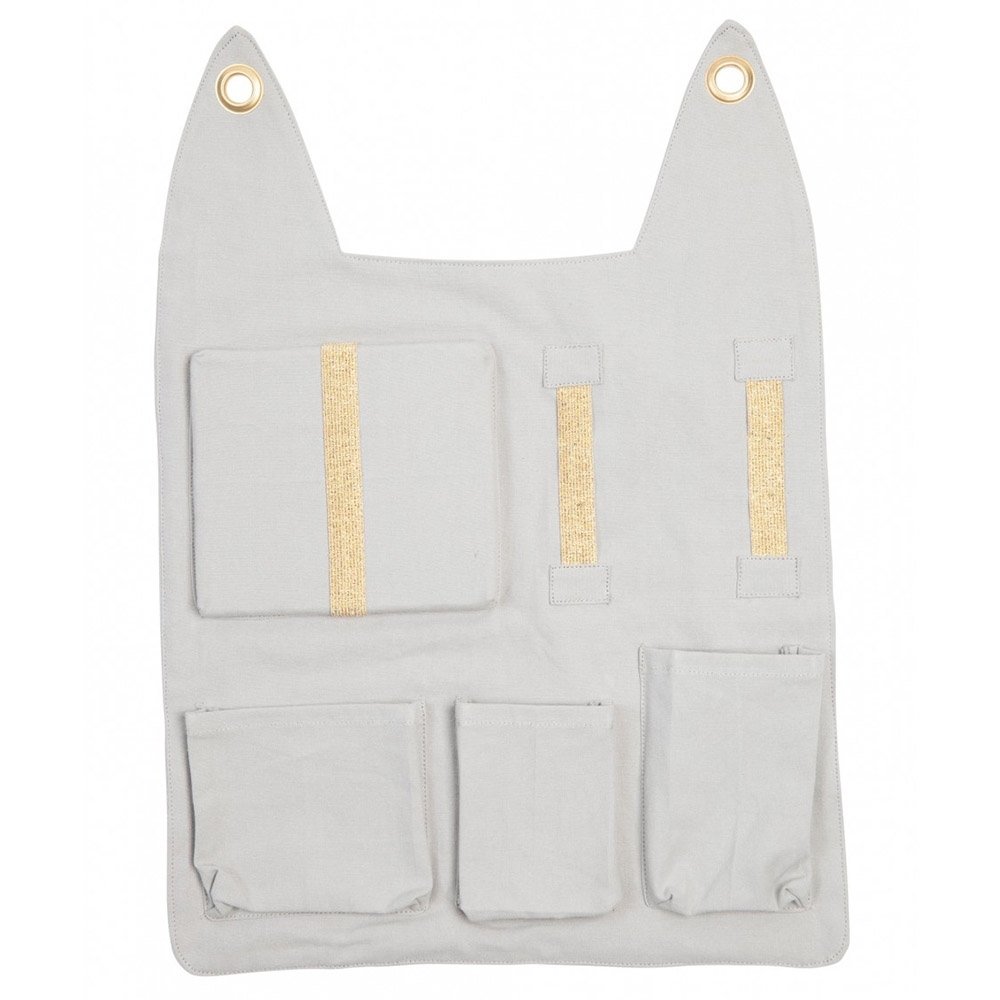 Fabelab Wall Pocket, Grey, Pirate