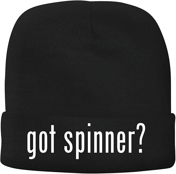 got Spinner? Men's Soft & Comfortable Beanie Hat Cap, Black, One Size