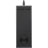 BaBylissPRO x Tomb45 Wireless Charger for Clippers and Trimmers, Black | Full charge in 2 to 3 hours, auto shutoff, LED rim, USB-C adapter compatible, slim travel friendly design