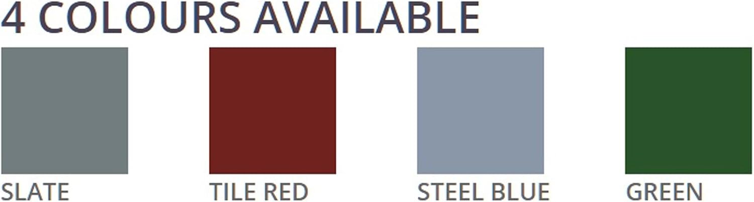 Ronseal DHGFPSB5L Diamond Hard Garage Floor Paint Steel Blue 5 Litre, 5 l (Pack of 1) - Image 4