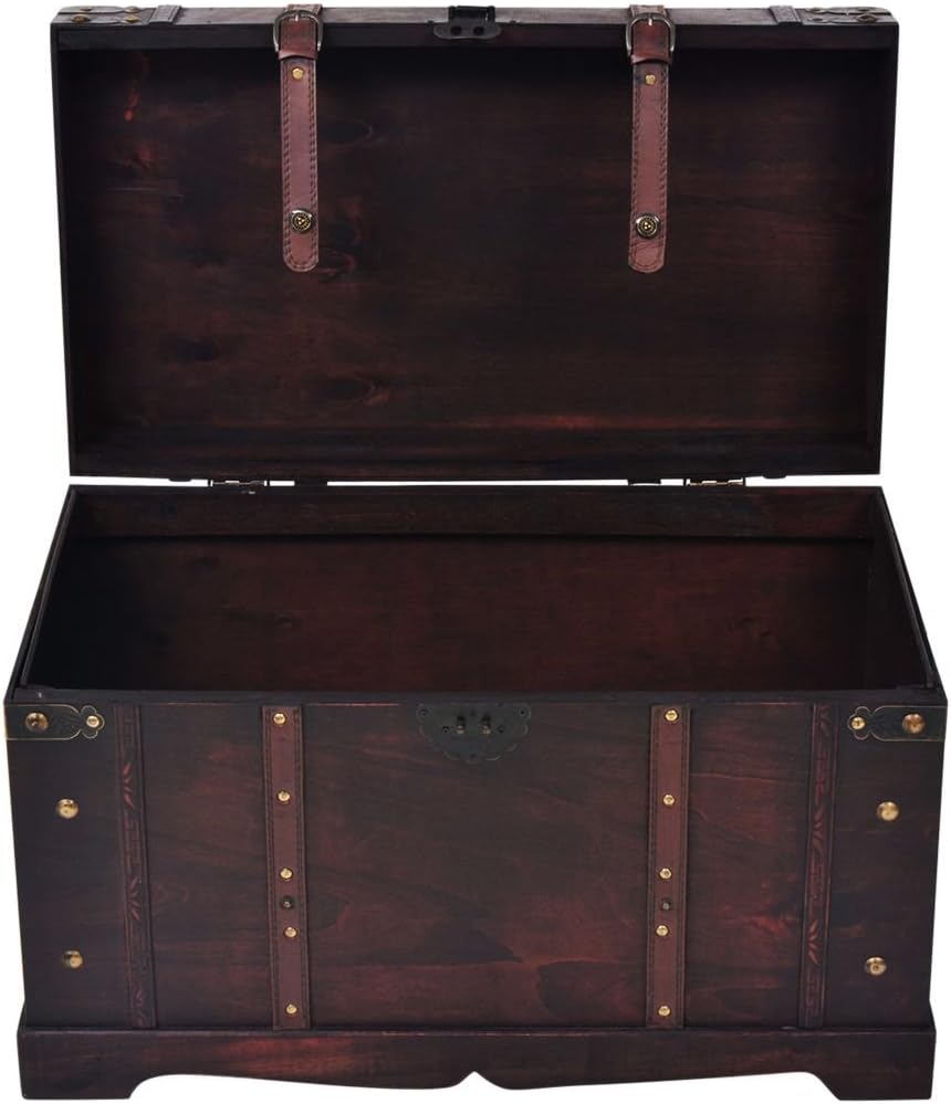 Other Door Hardware A018 Wooden Box Lid Latch Catch Golden/Bronzy Color