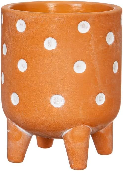 Sass & Belle Pastrl Ombré Leggy Planter Large Pink/Green – Langton