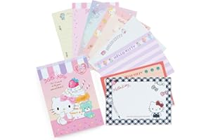 Sanrio 016942 Hello Kitty 8 Design Memo