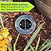 Disk Lights 4-LED Solar-Powered Auto On/Off Outdoor Lighting As Seen On TV (Set of 4; Original)