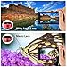 Enpornk iPhone 7 Camera Lens & Case, Included 3 in 1 198° Fisheye Lens & 15X Macro Lens & 0.63X Super Wide Angle Lens