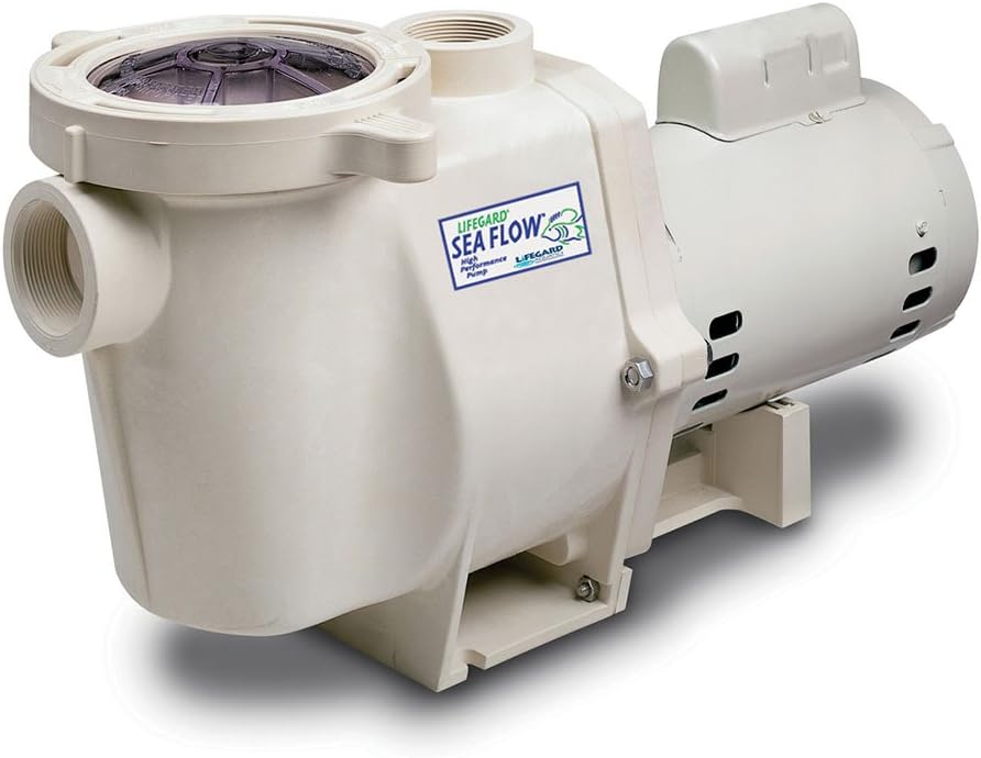 Seaflow Self Priming Pumps 2 HP