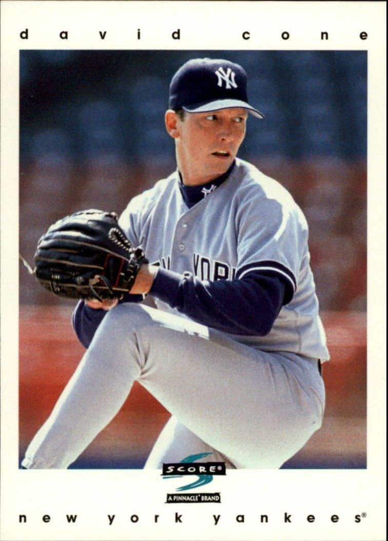 1997 Score Baseball Card 178 David Cone Collectibles