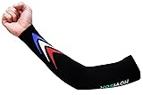 Microfiber Cycling Compression Arm Sleeves - Most