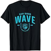 NWSL - San Diego Wave Industrial T-Shirt