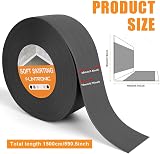 Flintronic Bath Sealant Strip 15m Self-Adhesive PVC Caulk Tape 20mm view 2