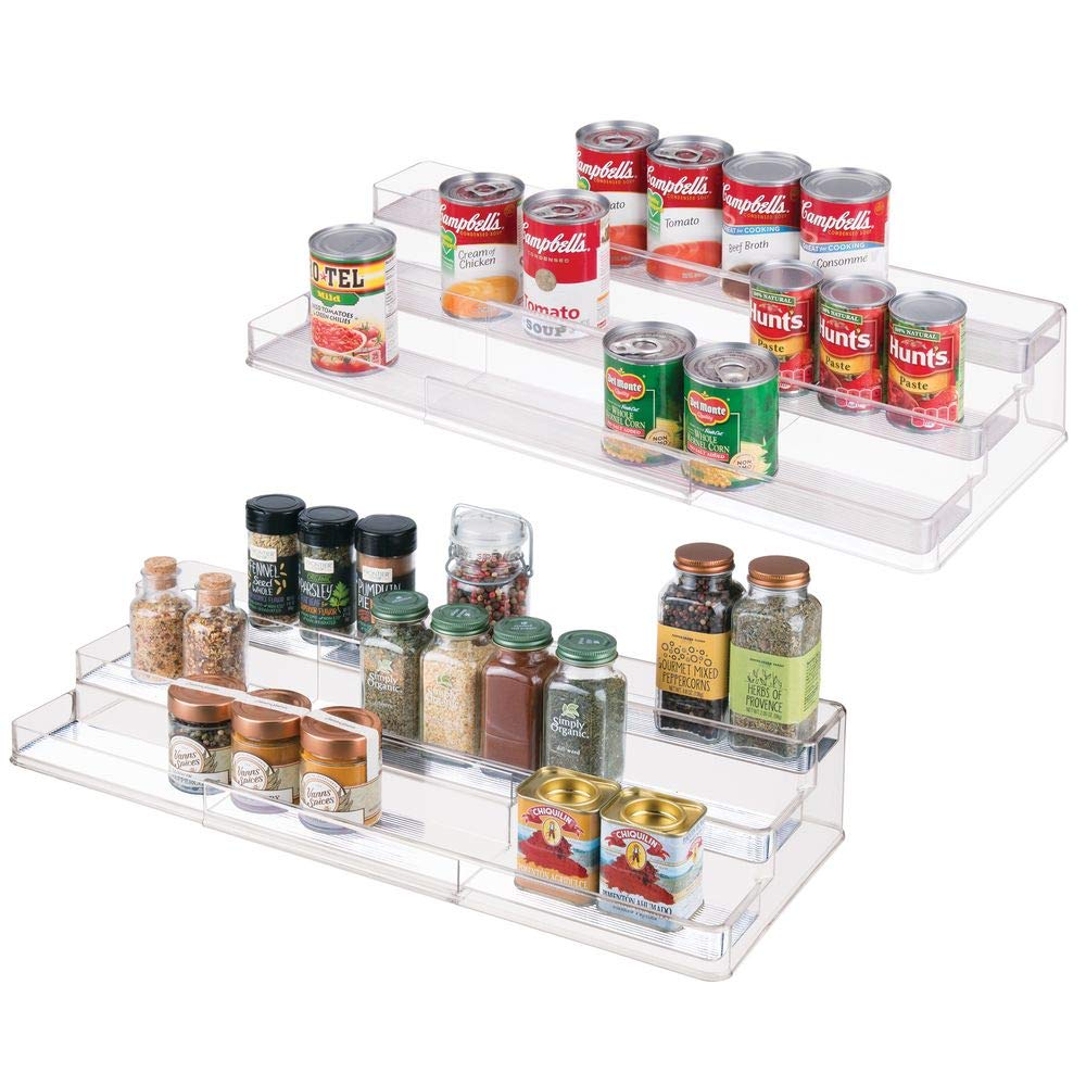mDesign Especiero para armario de cocina o encimera Organizador de