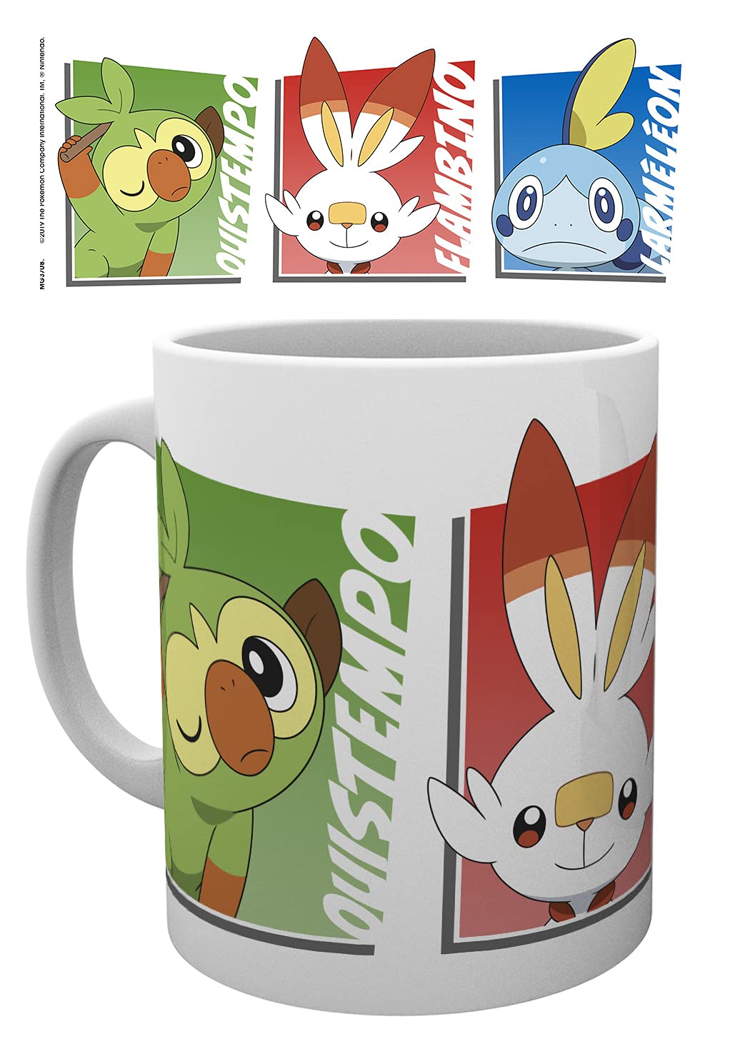 GB eye Starters Sword Shield Mug – Pokemon – Ceramic