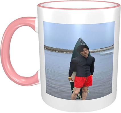 Amazon Co Jp 三浦春馬 みうらはるま Miura Harumaコーヒーカップ マグカップ かわいい食器 耐熱性 耐寒性 人気 ファッション ギフト ギフト 男性 女性 オフィス 飲料店 食器 330ml Pink ホーム キッチン