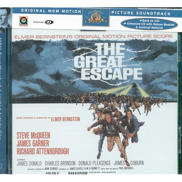 The Great Escape: Original Motion Picture Soundtrack - Amazon.com