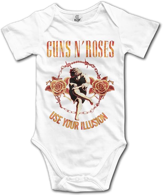 guns n roses onesie