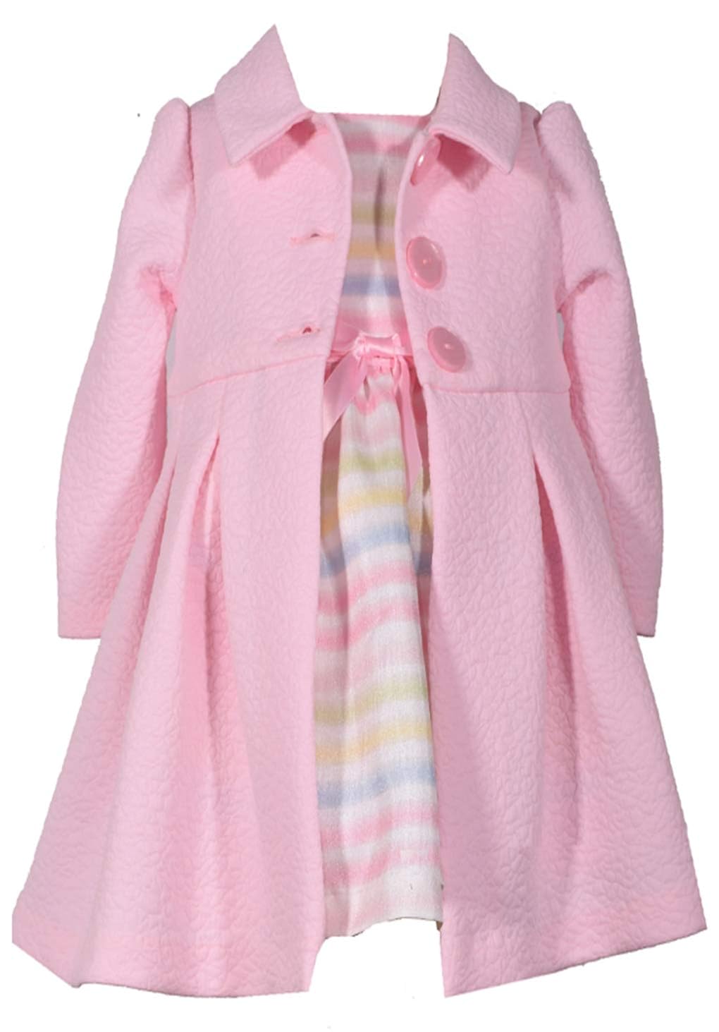 bonnie jean coat and dress set