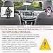 Car Headrest Mount, YUNSONG 360° Rotating Universal Tablet Holder Sedan Backseat Seat Mount for Phone 4.7