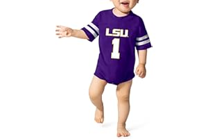 Little King College Football #1 Infant Jersey Game Romper-Sizes 6M 12M 18M