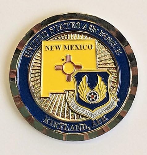 Kirtland Air Force Base Material Command Challenge Coin