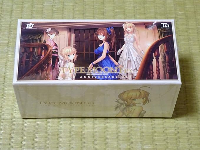 Amazon Co Jp Type Moon Fes 10th Anniversary Set Type Moon Festival 10th Anniversary Set Hobby