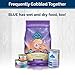 Blue Buffalo Kitty Yums Soft-Moist Cat Treats, Salmon Recipe 2-oz bag