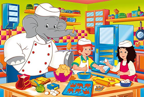 Schmidt Spiele 56209 Benjamin Blümchen, Immer im Einsatz, 3 x 48 Teile Kinderpuzzle – Bild 4