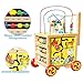 Timy Wooden Learning Bead Maze Cube 5 in 1 Activity Center Educational Toy