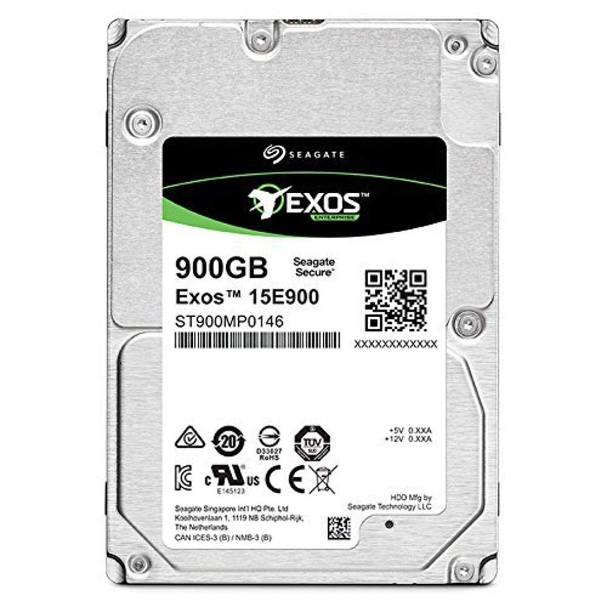Seagate 2.5-Inch 900 GB 256 MB Cache SAS Hard Drive - Metallic