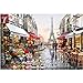 DIY Paint by Numbers Kit for Adults, Kids Beginner - Paris Street 16