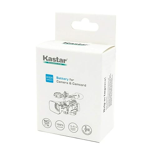 Kastar Battery Wall Charger for JVC BN-VF823 & GZ-MG155EX GZ-MG155P GZ-MG155U eB