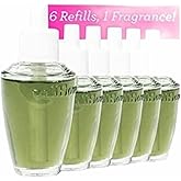 Bath and Body Works 6 Piece Pack Fresh Balsam (0.8 fl oz / 24 mL) Wallflowers Fragrance Refill