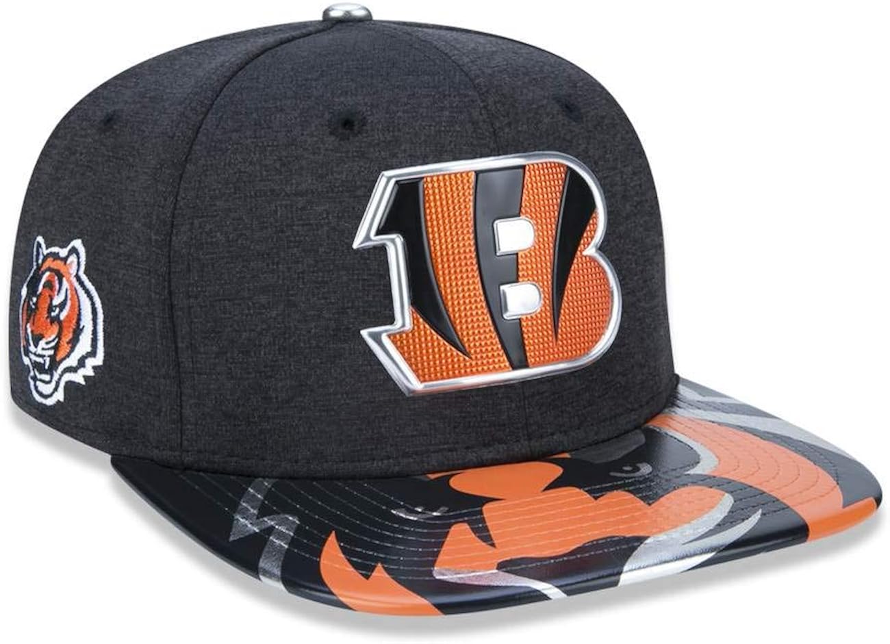 liquid chrome nfl hats