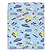 Rock Your Room Transportation Microfleece Throw, 50 x 60