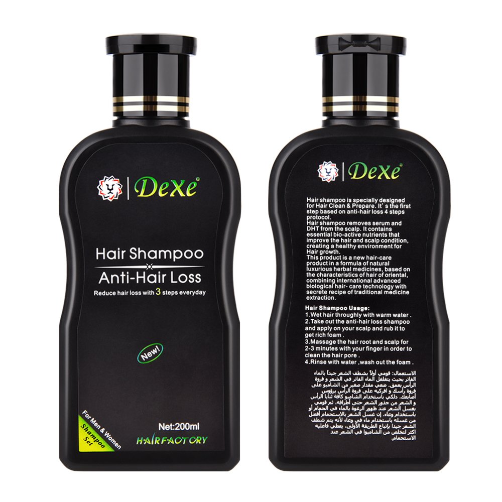 Hair Growth Stimulating Shampoo Anti-Hair Loss Hair Shampoo Thinning Hair Treatment - For men & women 200ML: Beauty