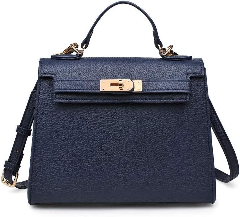 Urban Expressions Alexis Women Satchel Smooth Vegan Leather