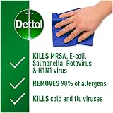 Dettol Antibacterial Surface Cleaning Spray Lime & Mint 750 ml Pack view 3
