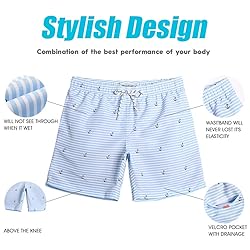 maamgic Mens Slim Fit Swim Shorts Swim Trunks 7