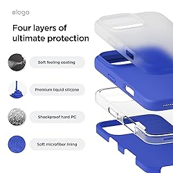 elago Compatible with iPhone 16 Pro Max