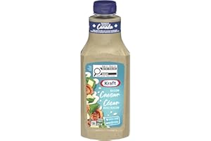 Kraft Bacon Caesar Salad Dressing, 425 ml Bottle