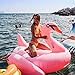 Floatie Kings Pink Swan Party Pool Float - Original Giant Premium Inflatable